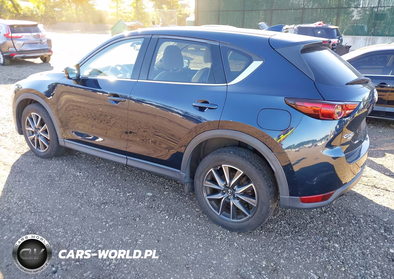 2017 Mazda Cx-5 Grand Touring VIN:JM3KFBDL0H0121881 - 3