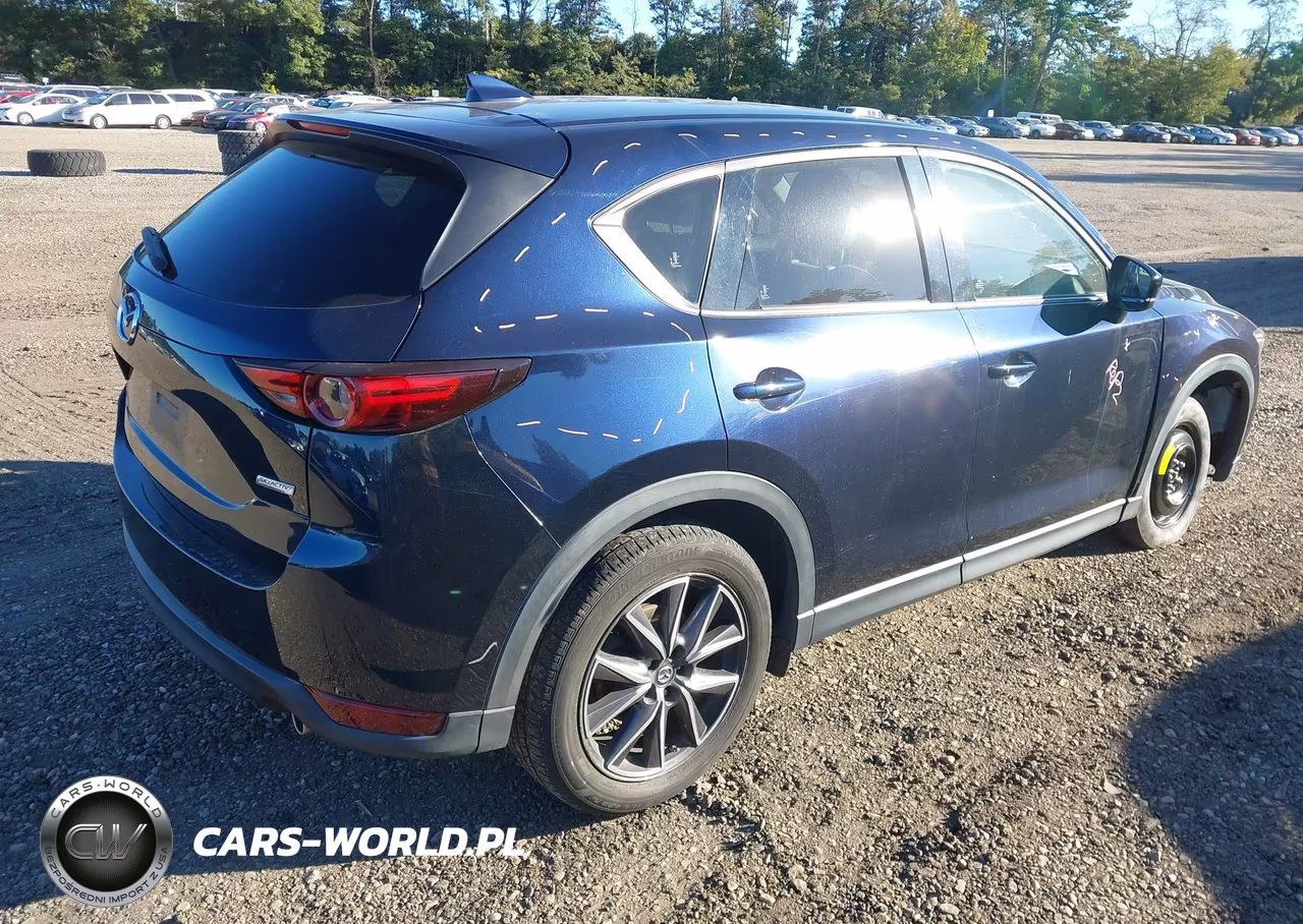 2017 Mazda Cx-5 Grand Touring VIN:JM3KFBDL0H0121881 - 4