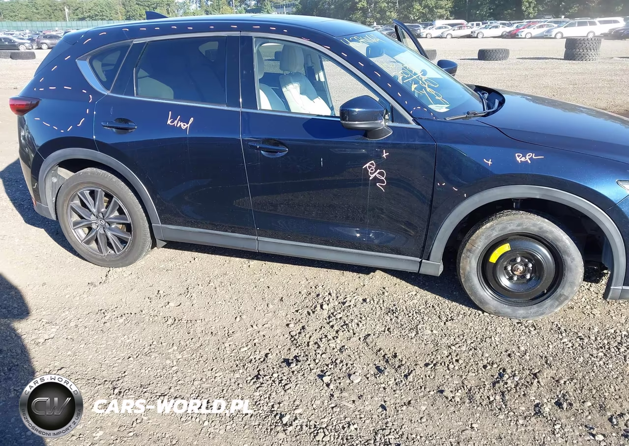 2017 Mazda Cx-5 Grand Touring VIN:JM3KFBDL0H0121881 - 6