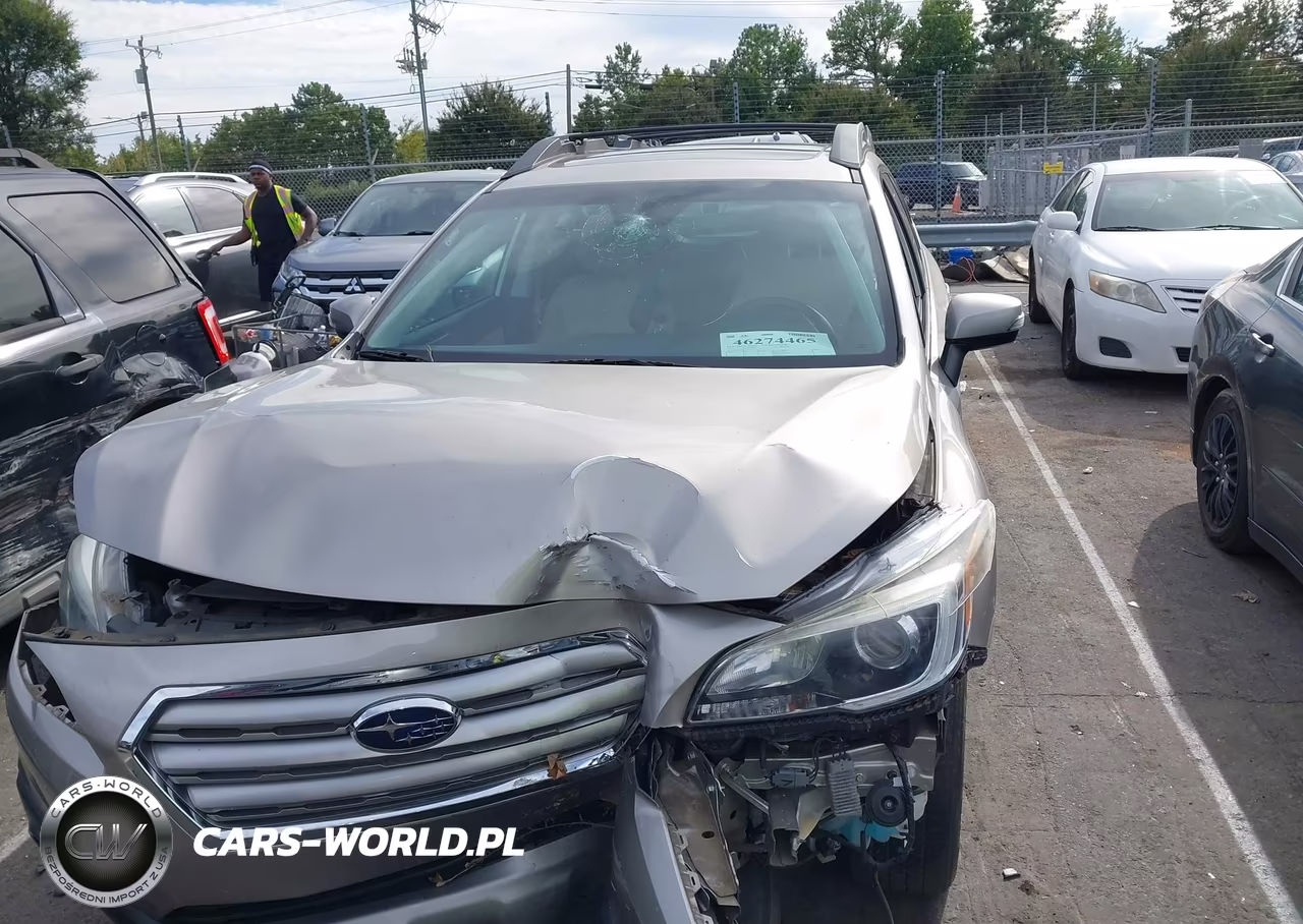 2017 Subaru Outback 2.5I Limited VIN:4S4BSANC5H3339791 - 12