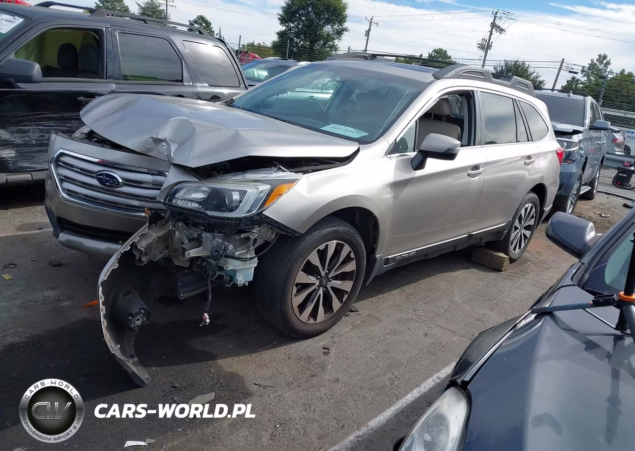 2017 Subaru Outback 2.5I Limited VIN:4S4BSANC5H3339791 - 2