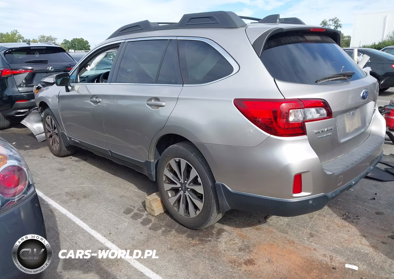 2017 Subaru Outback 2.5I Limited VIN:4S4BSANC5H3339791 - 3