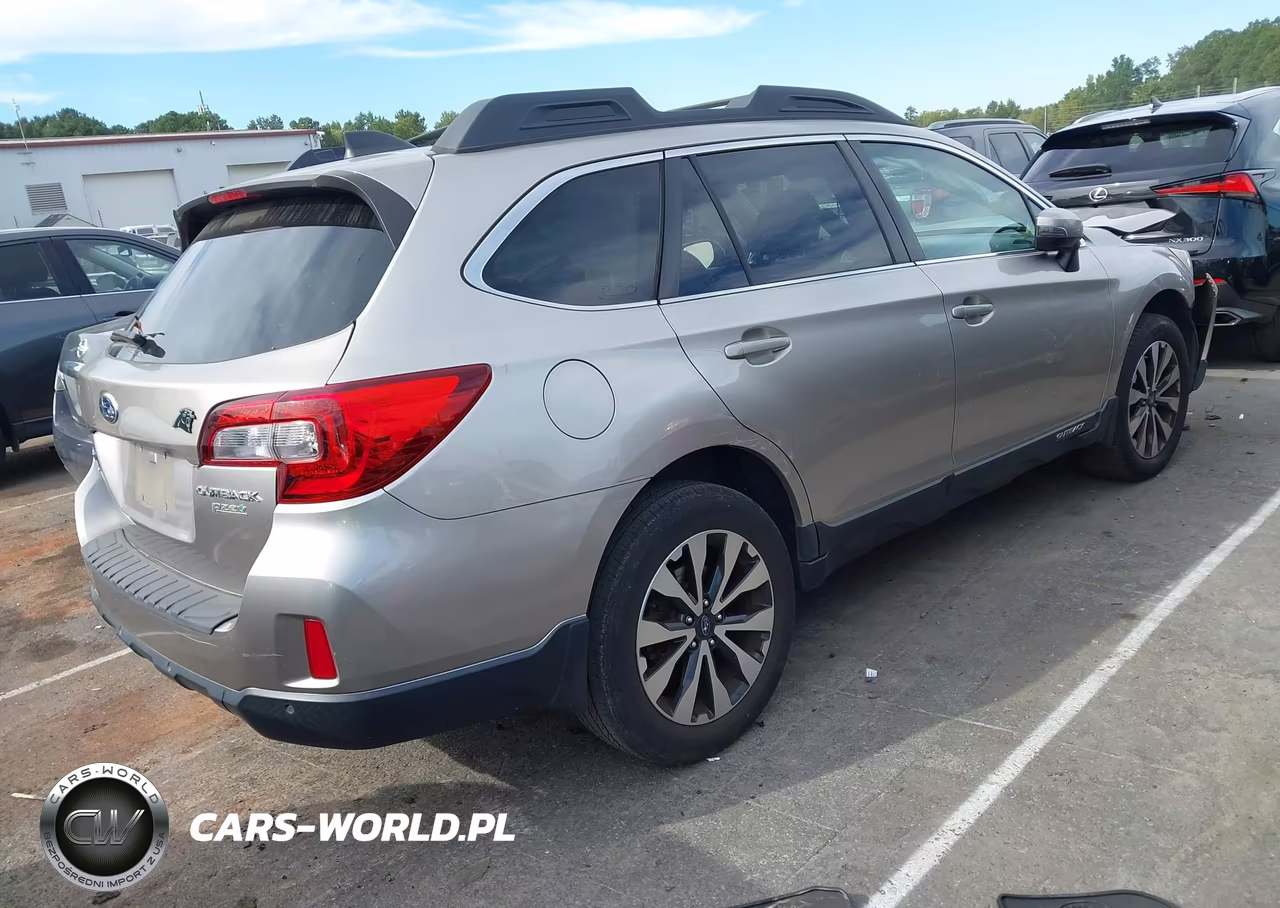 2017 Subaru Outback 2.5I Limited VIN:4S4BSANC5H3339791 - 4