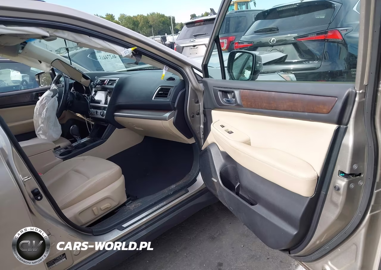 2017 Subaru Outback 2.5I Limited VIN:4S4BSANC5H3339791 - 5