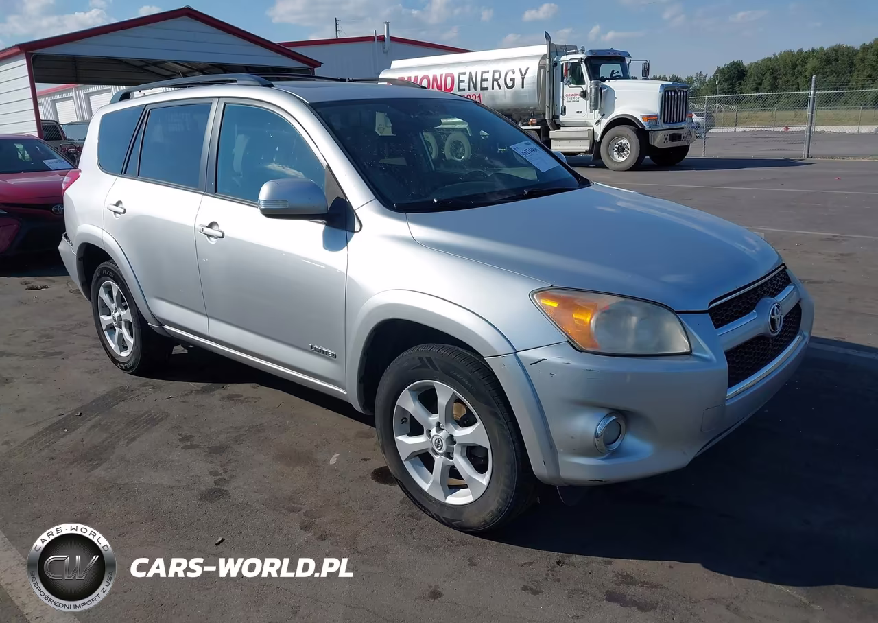 2012 Toyota Rav4 Limited