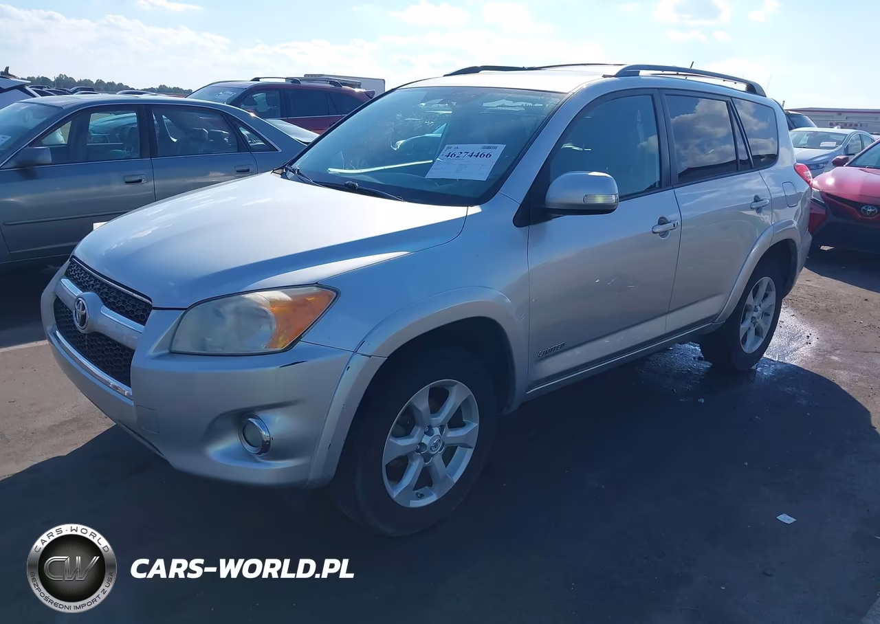 2012 Toyota Rav4 Limited VIN:2T3YF4DV4CW143015 - 2