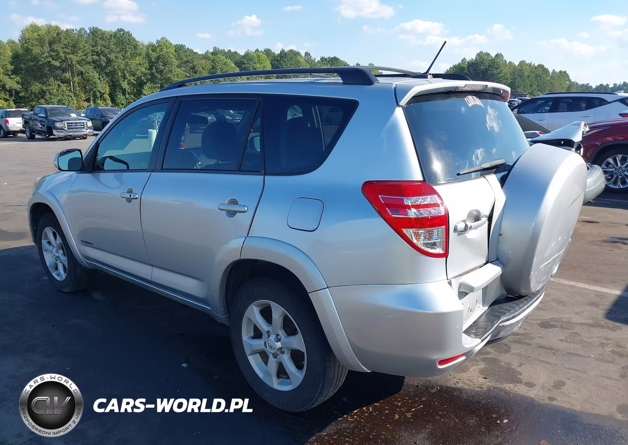 2012 Toyota Rav4 Limited VIN:2T3YF4DV4CW143015 - 3
