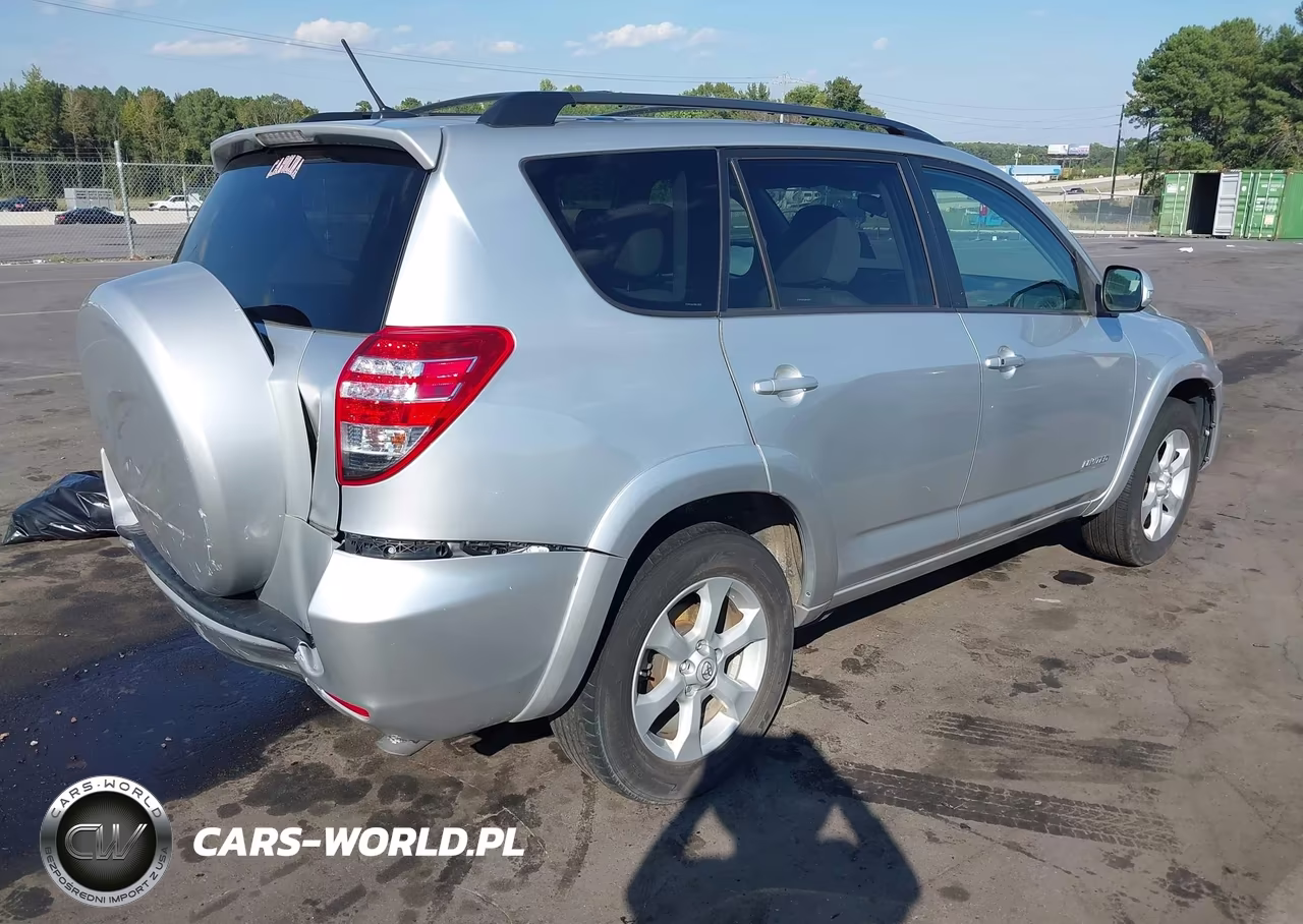 2012 Toyota Rav4 Limited VIN:2T3YF4DV4CW143015 - 4