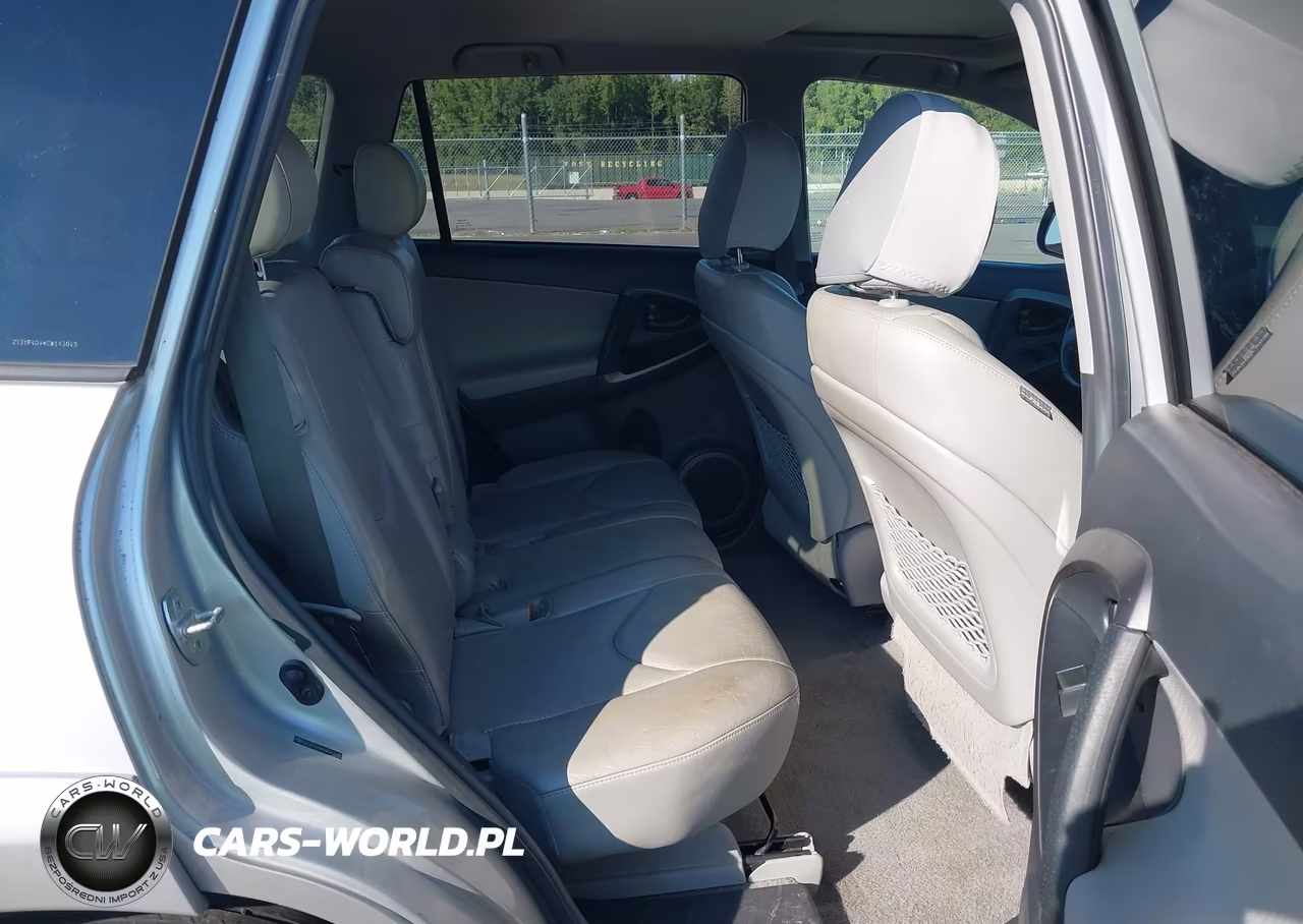 2012 Toyota Rav4 Limited VIN:2T3YF4DV4CW143015 - 8