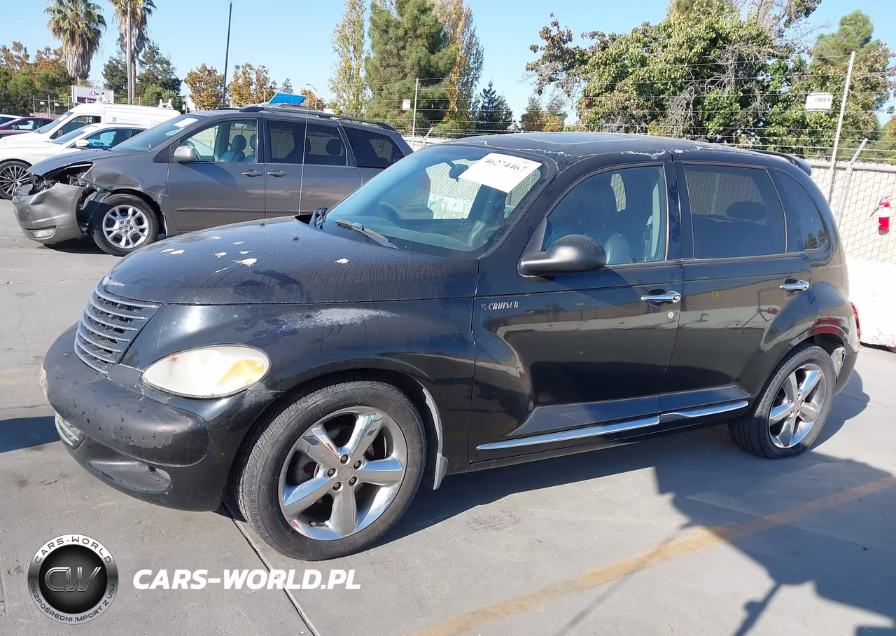 2004 Chrysler Pt Cruiser Gt VIN:3C8FY78G44T235358 - 2