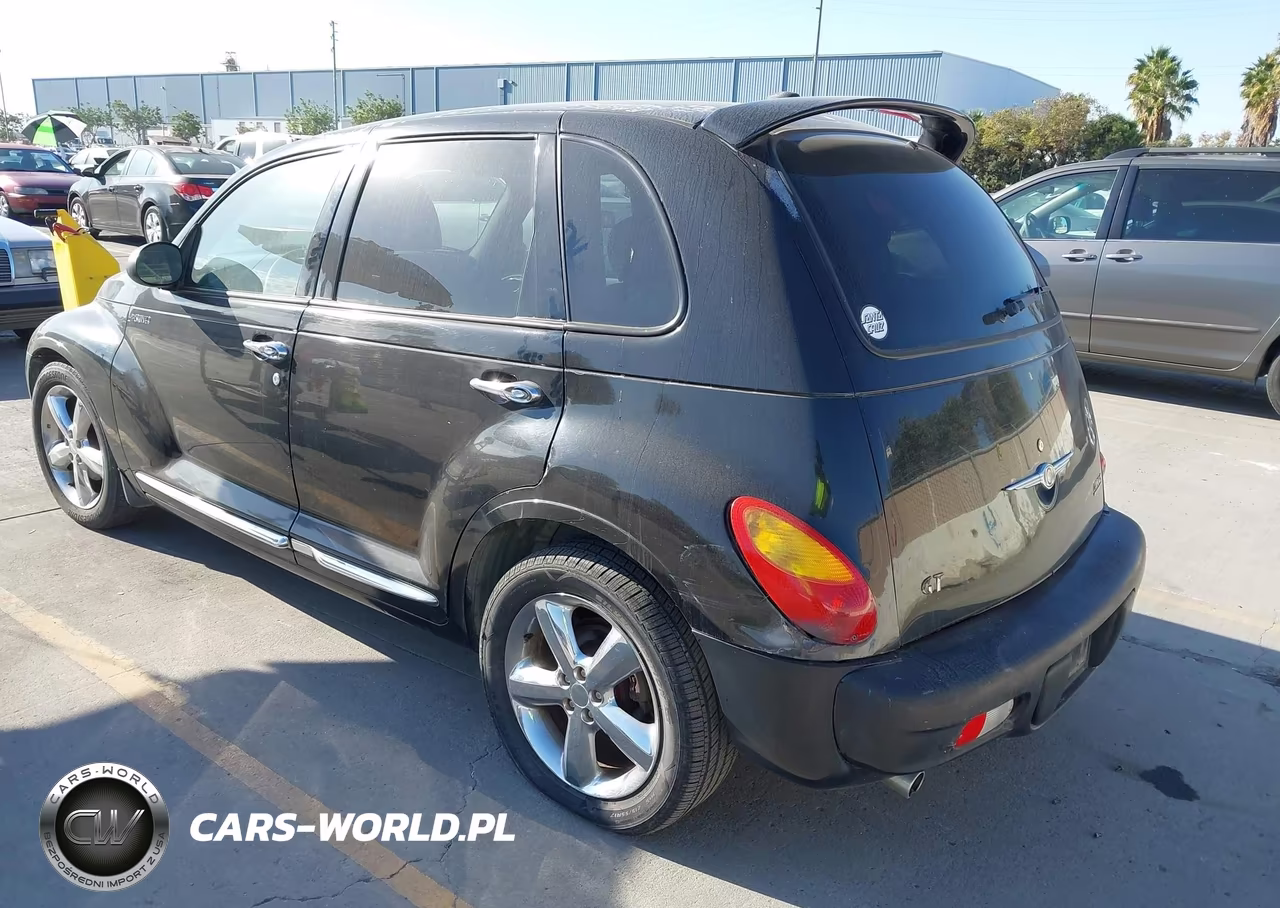 2004 Chrysler Pt Cruiser Gt VIN:3C8FY78G44T235358 - 3