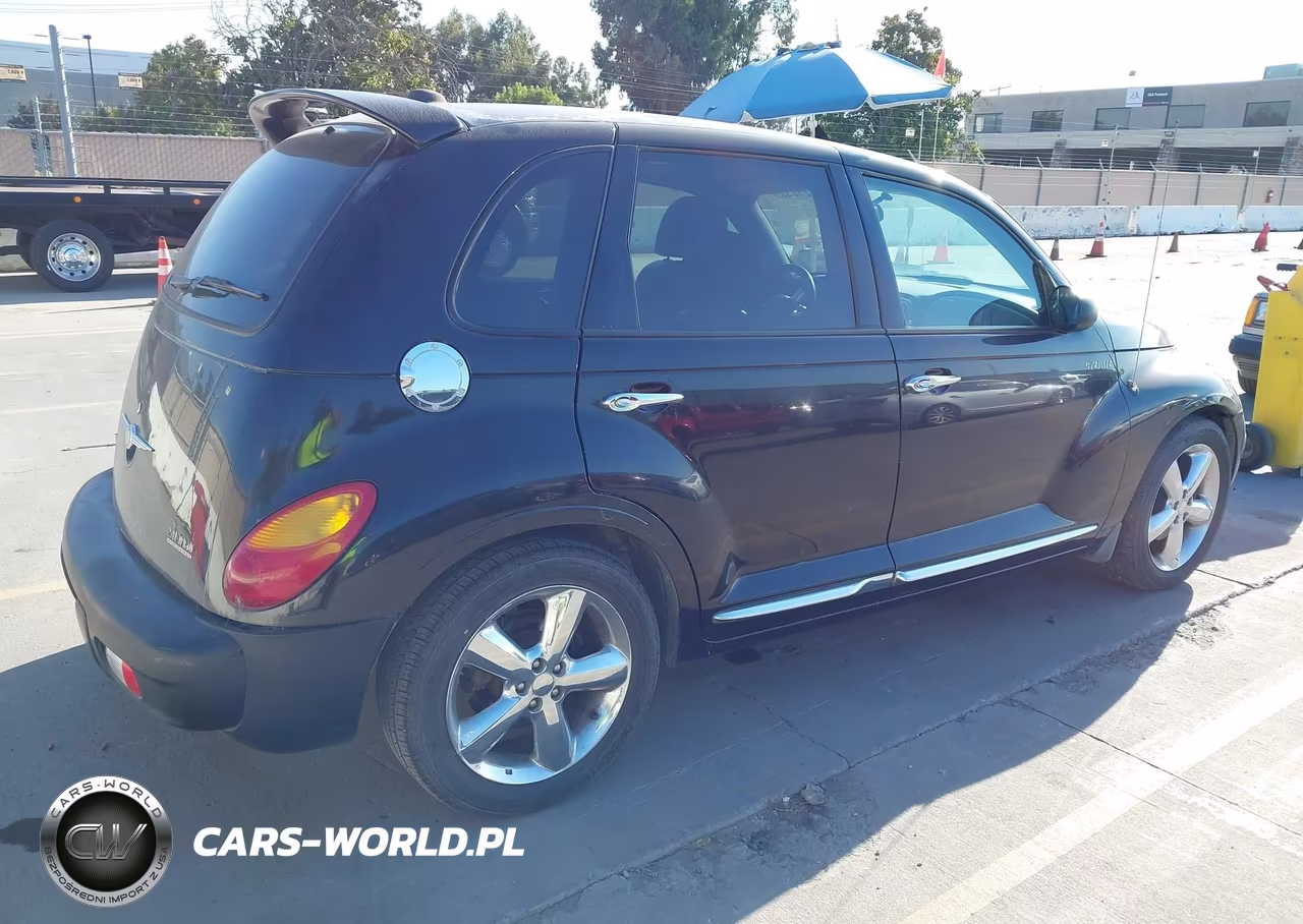 2004 Chrysler Pt Cruiser Gt VIN:3C8FY78G44T235358 - 4
