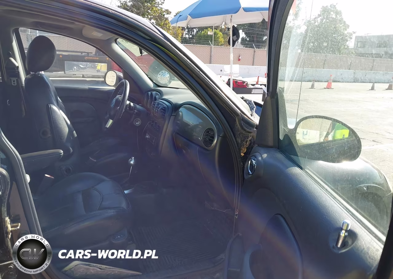 2004 Chrysler Pt Cruiser Gt VIN:3C8FY78G44T235358 - 5