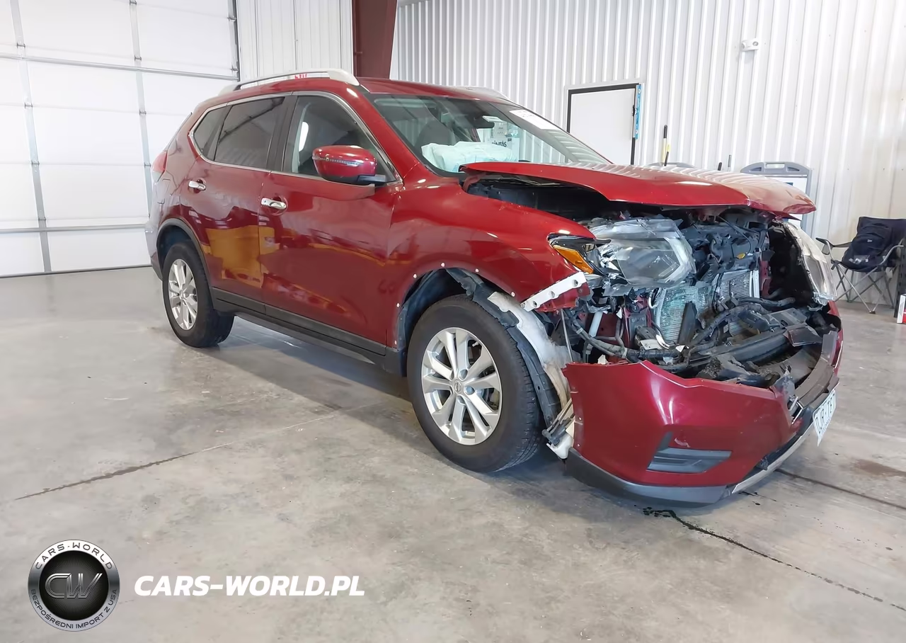 2018 Nissan Rogue Sv