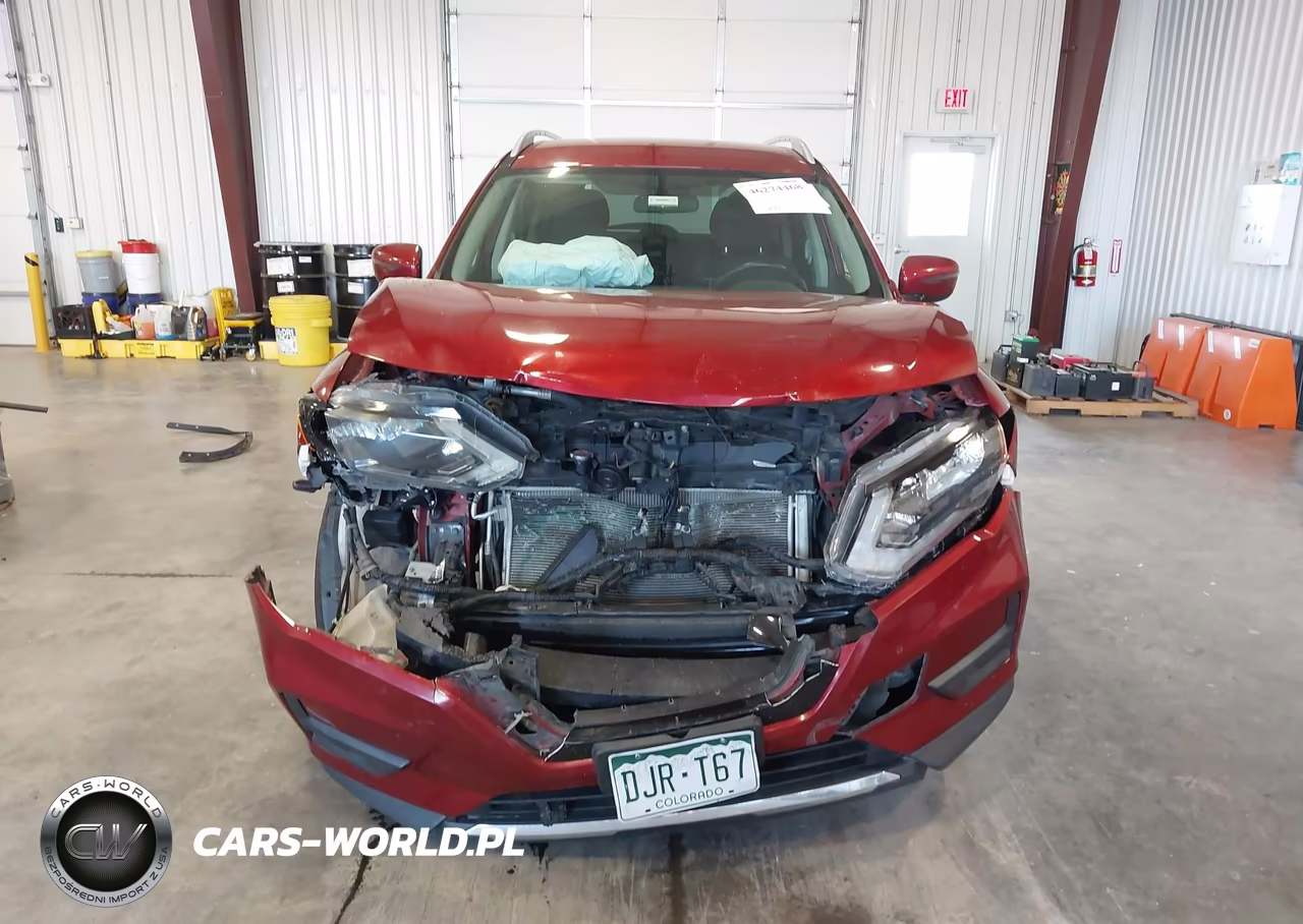 2018 Nissan Rogue Sv VIN:5N1AT2MV9JC805049 - 13