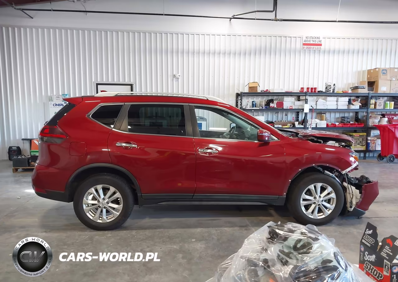 2018 Nissan Rogue Sv VIN:5N1AT2MV9JC805049 - 14