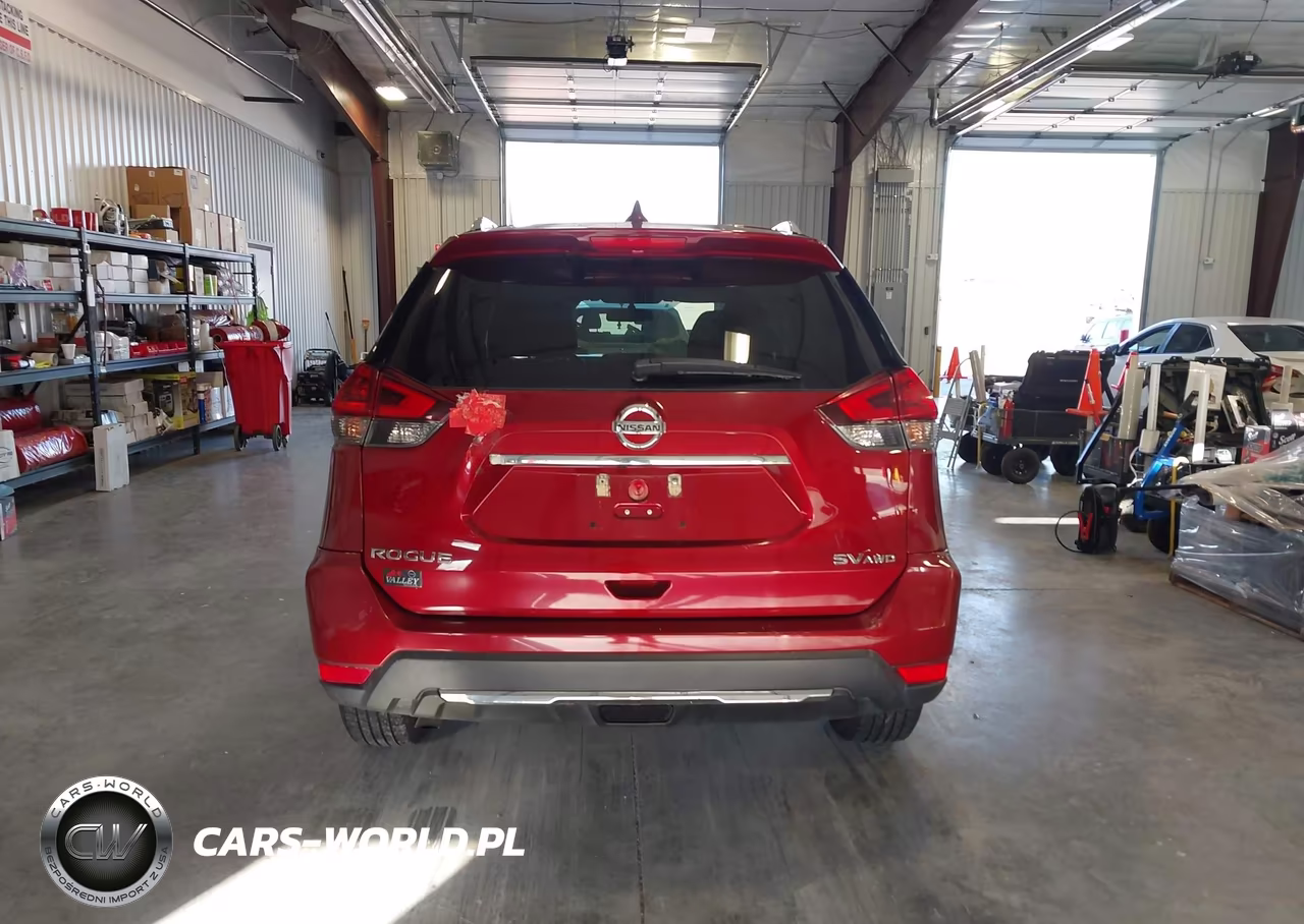 2018 Nissan Rogue Sv VIN:5N1AT2MV9JC805049 - 17