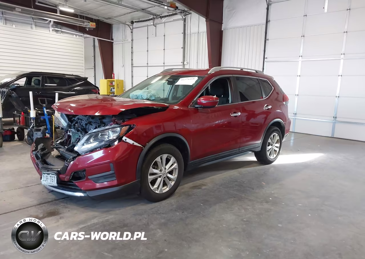 2018 Nissan Rogue Sv VIN:5N1AT2MV9JC805049 - 2