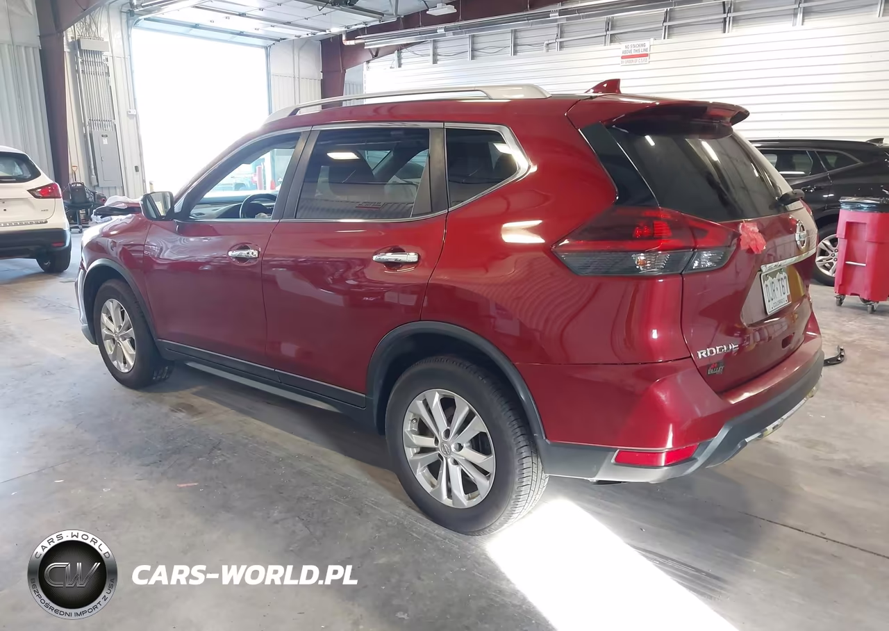 2018 Nissan Rogue Sv VIN:5N1AT2MV9JC805049 - 3