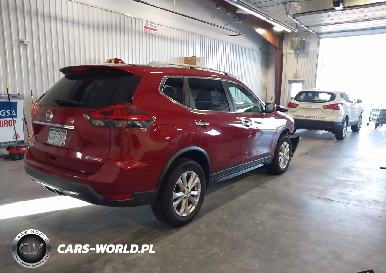 2018 Nissan Rogue Sv VIN:5N1AT2MV9JC805049 - 4