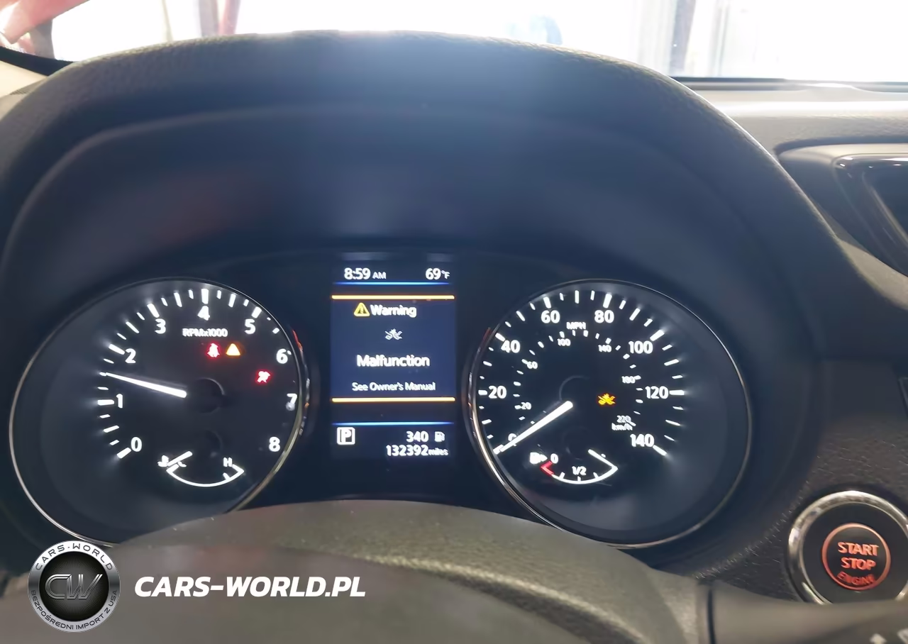 2018 Nissan Rogue Sv VIN:5N1AT2MV9JC805049 - 7