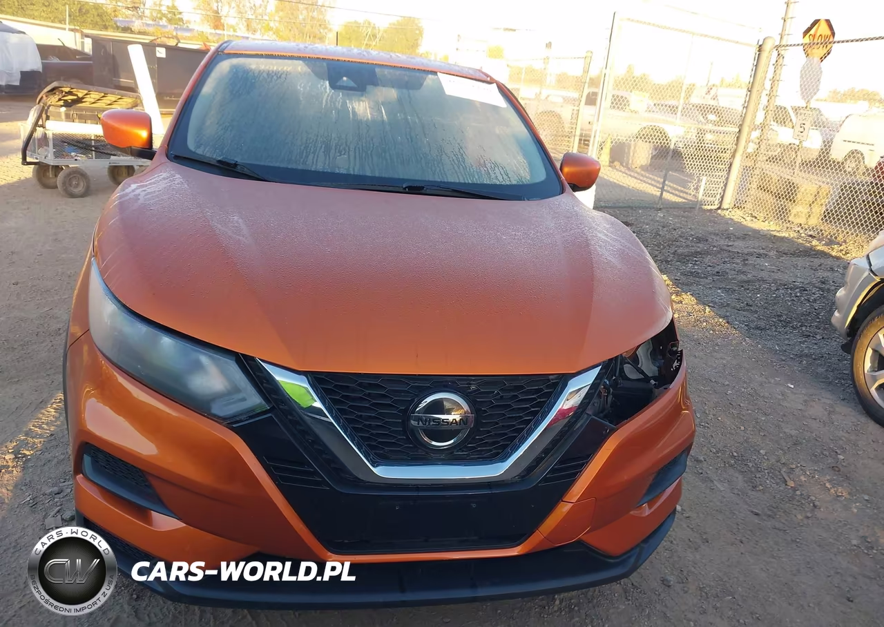 2021 Nissan Rogue Sport S Awd Xtronic Cvt VIN:JN1BJ1AWXMW452249 - 13