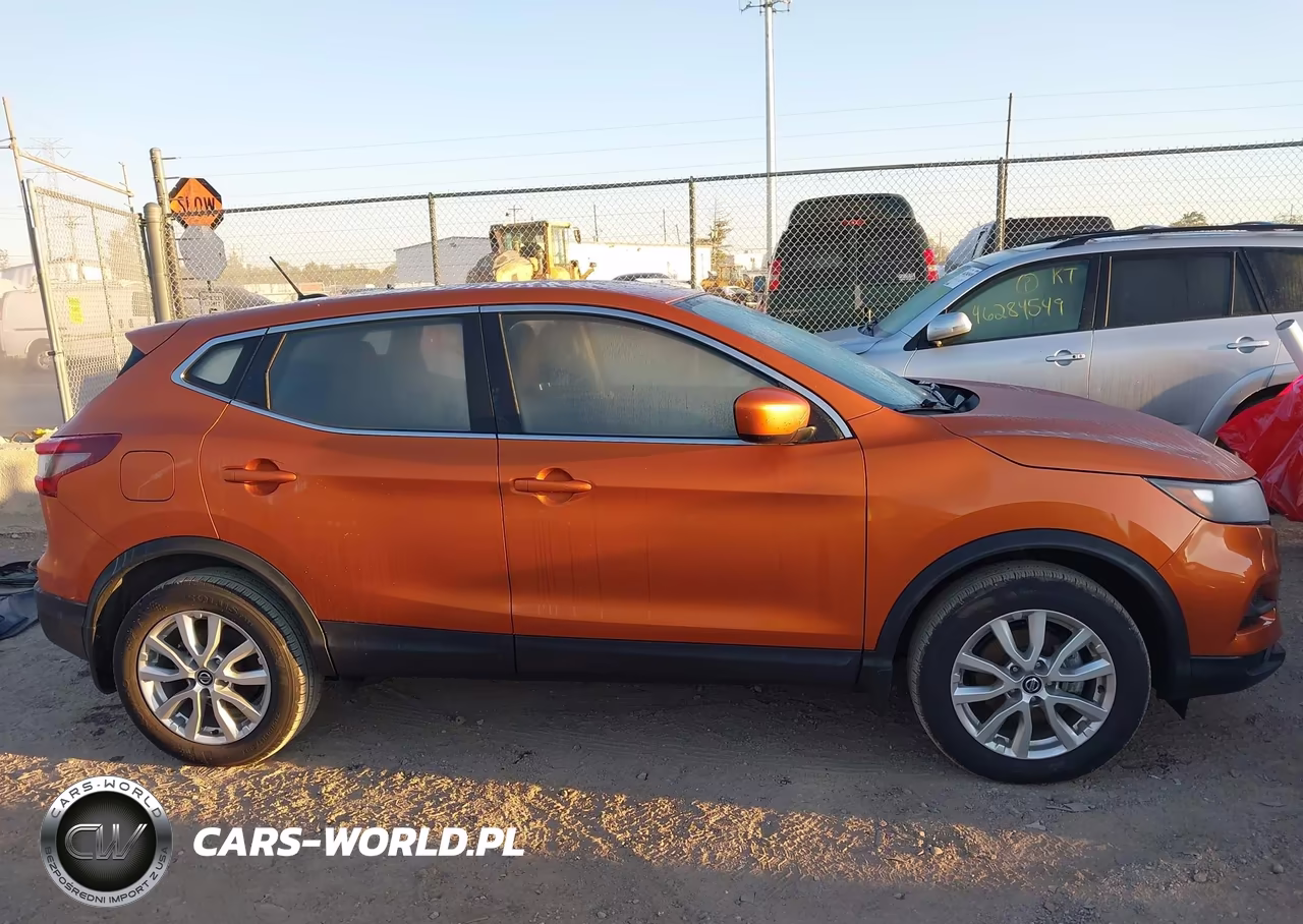 2021 Nissan Rogue Sport S Awd Xtronic Cvt VIN:JN1BJ1AWXMW452249 - 14