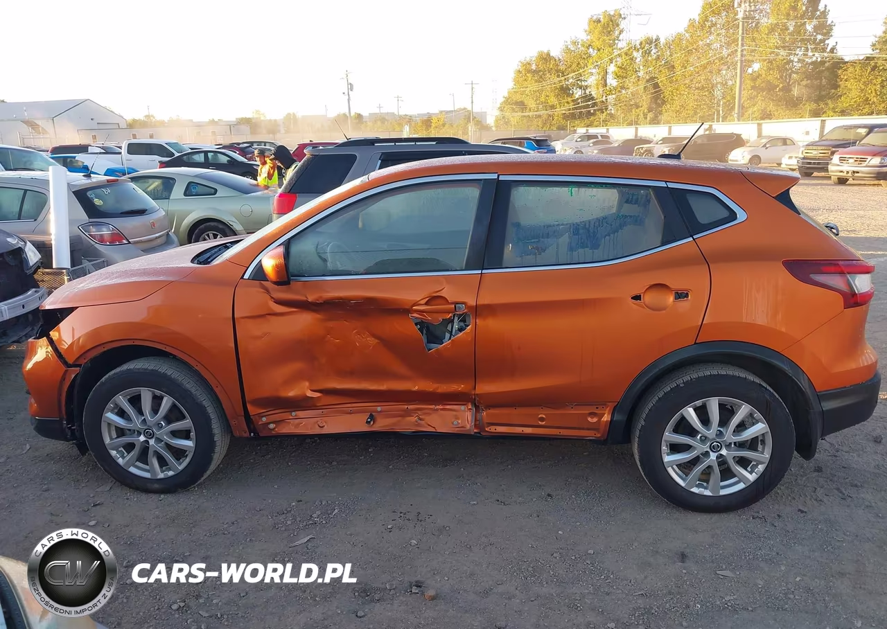 2021 Nissan Rogue Sport S Awd Xtronic Cvt VIN:JN1BJ1AWXMW452249 - 15
