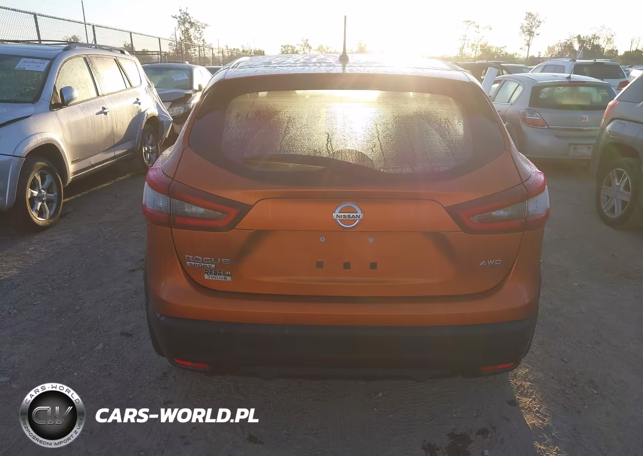 2021 Nissan Rogue Sport S Awd Xtronic Cvt VIN:JN1BJ1AWXMW452249 - 17