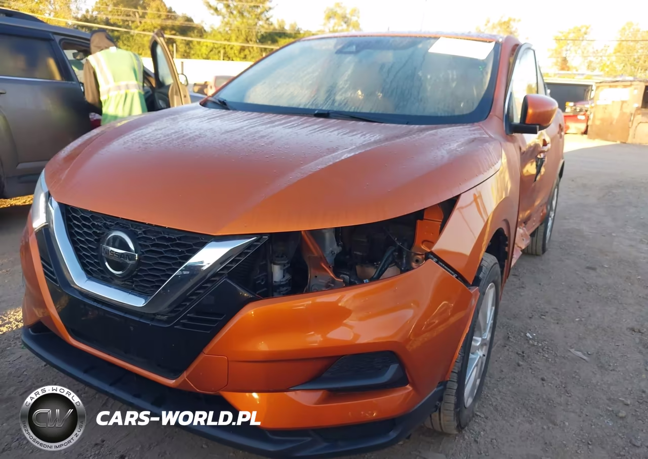 2021 Nissan Rogue Sport S Awd Xtronic Cvt VIN:JN1BJ1AWXMW452249 - 18