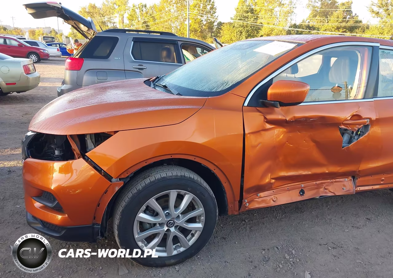 2021 Nissan Rogue Sport S Awd Xtronic Cvt VIN:JN1BJ1AWXMW452249 - 19