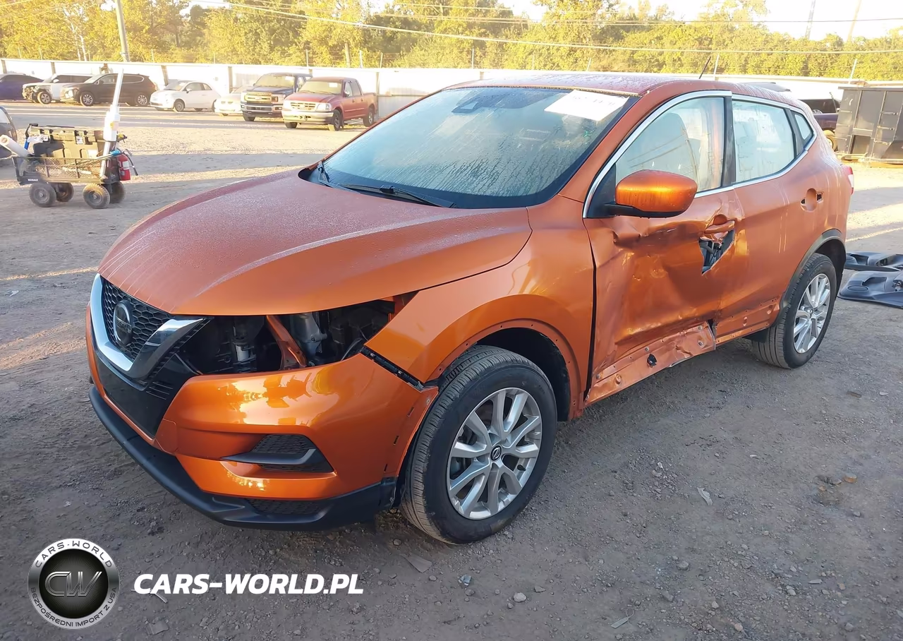 2021 Nissan Rogue Sport S Awd Xtronic Cvt VIN:JN1BJ1AWXMW452249 - 2