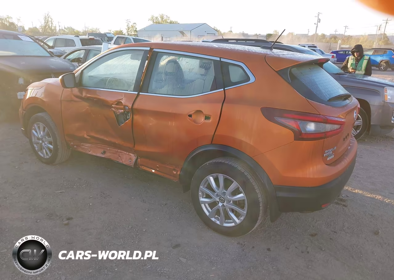 2021 Nissan Rogue Sport S Awd Xtronic Cvt VIN:JN1BJ1AWXMW452249 - 3