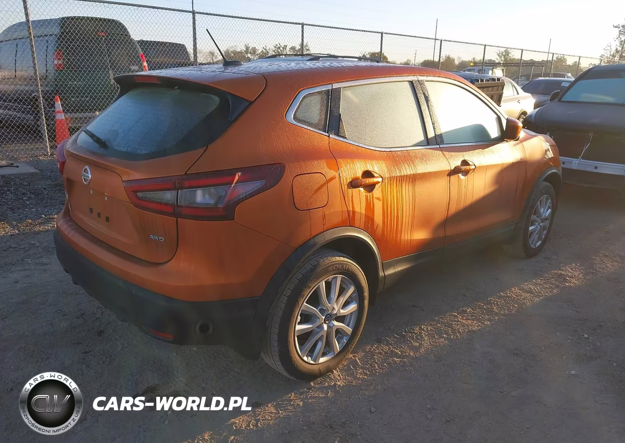 2021 Nissan Rogue Sport S Awd Xtronic Cvt VIN:JN1BJ1AWXMW452249 - 4