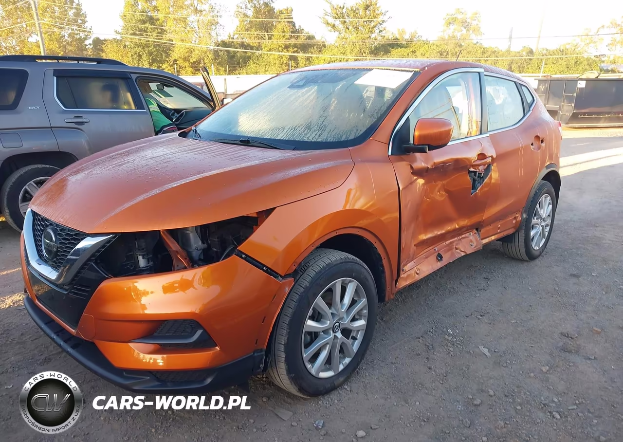 2021 Nissan Rogue Sport S Awd Xtronic Cvt VIN:JN1BJ1AWXMW452249 - 6