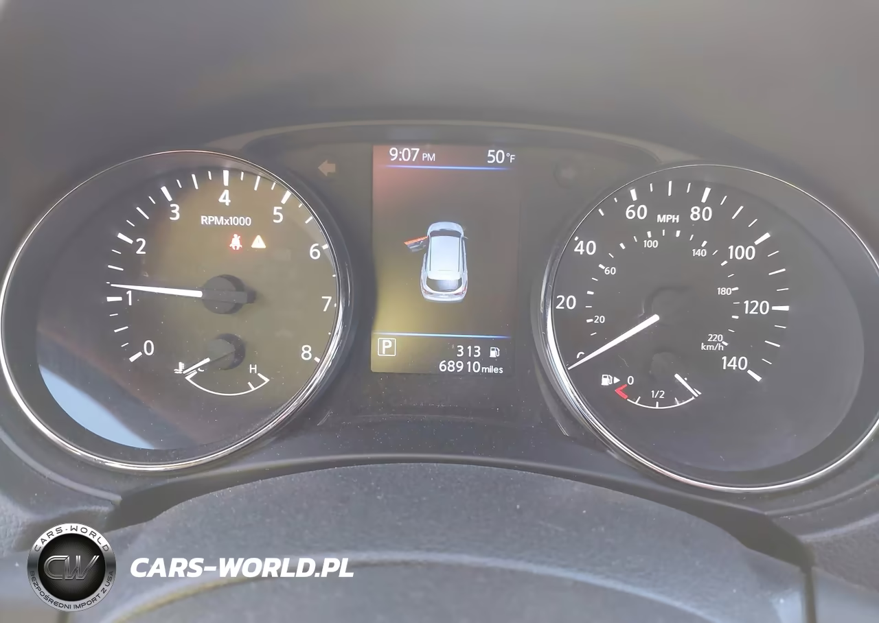 2021 Nissan Rogue Sport S Awd Xtronic Cvt VIN:JN1BJ1AWXMW452249 - 7