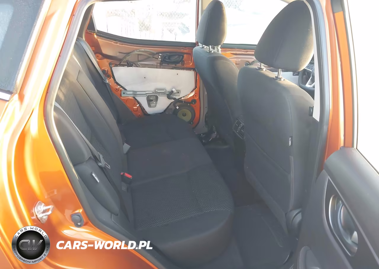 2021 Nissan Rogue Sport S Awd Xtronic Cvt VIN:JN1BJ1AWXMW452249 - 8