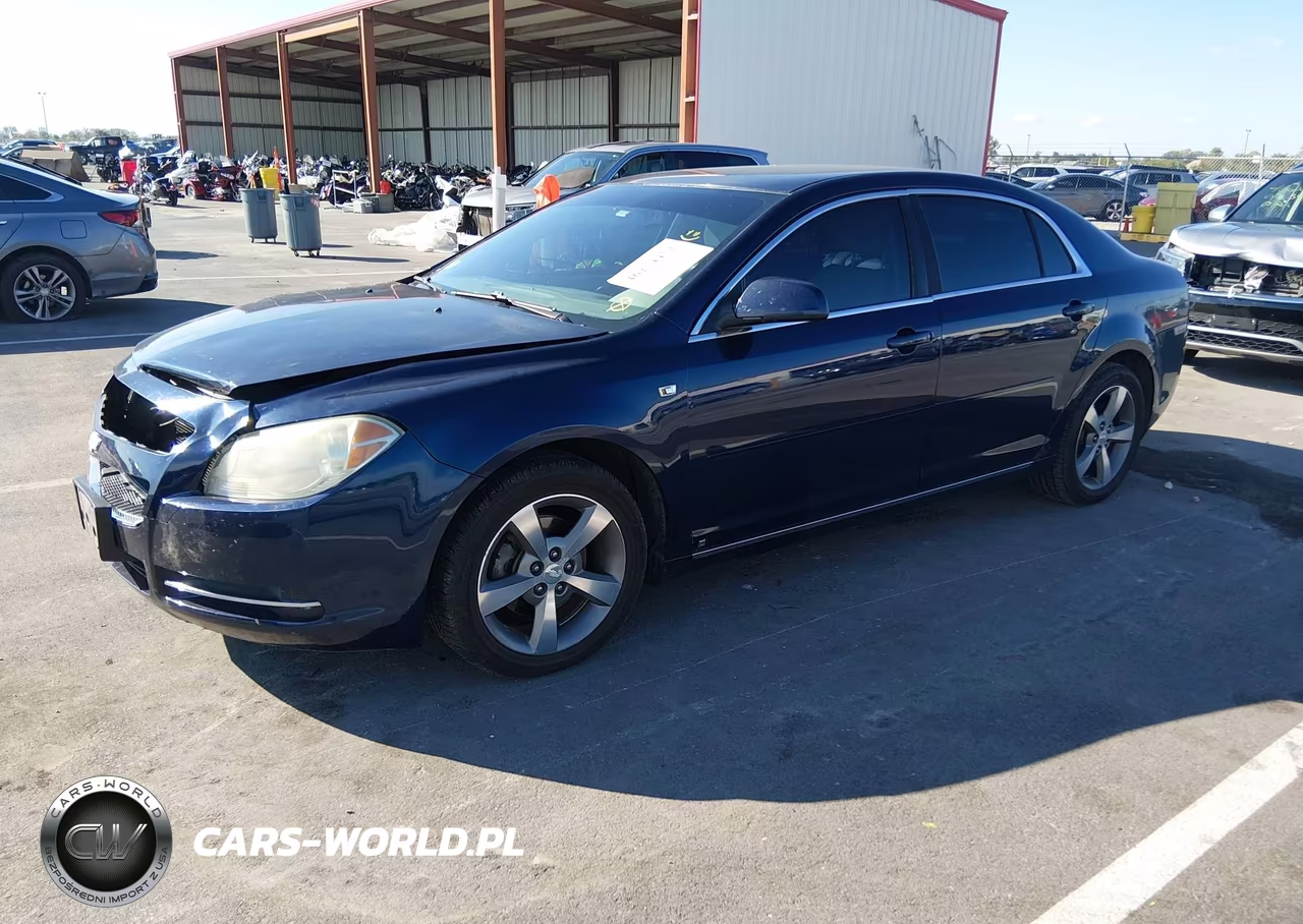 2008 Chevrolet Malibu Lt VIN:1G1ZJ57B484207691 - 2