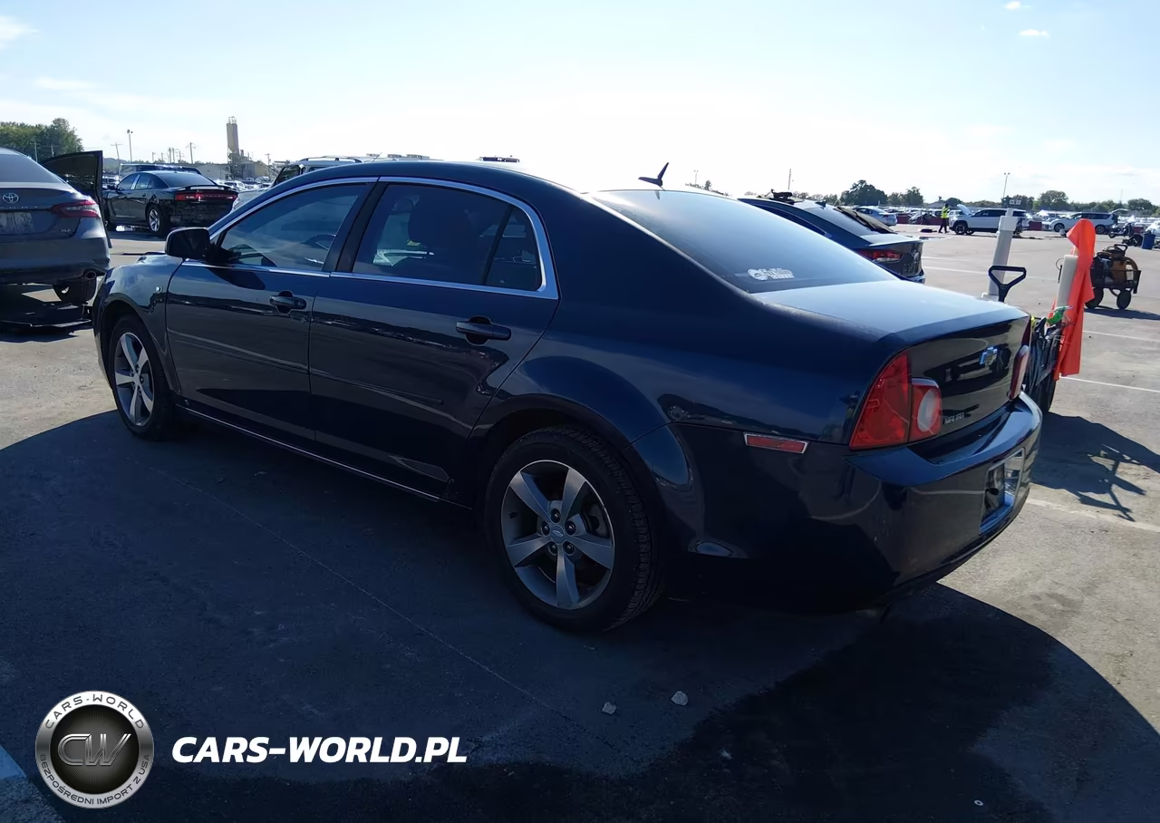 2008 Chevrolet Malibu Lt VIN:1G1ZJ57B484207691 - 3