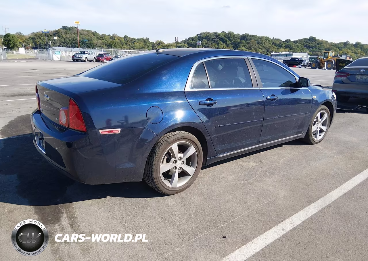 2008 Chevrolet Malibu Lt VIN:1G1ZJ57B484207691 - 4