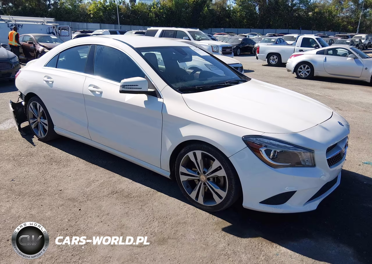 2014 Mercedes-Benz Cla 250 VIN:WDDSJ4EB4EN148837 - 1
