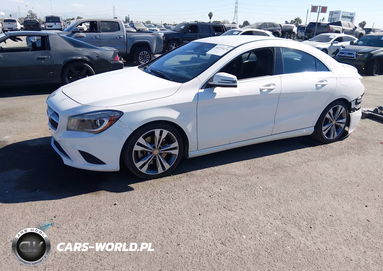 2014 Mercedes-Benz Cla 250 VIN:WDDSJ4EB4EN148837 - 2