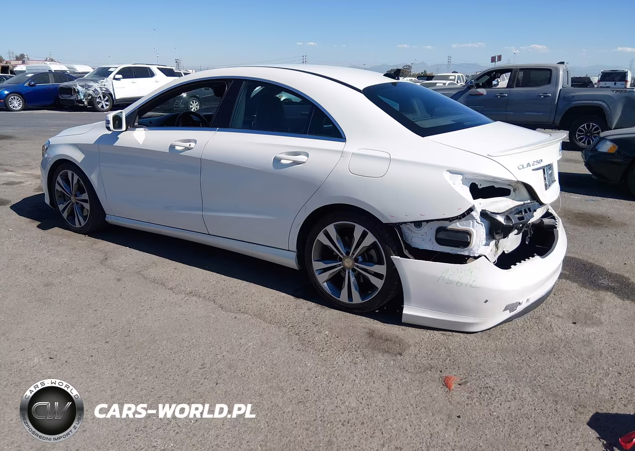 2014 Mercedes-Benz Cla 250 VIN:WDDSJ4EB4EN148837 - 3