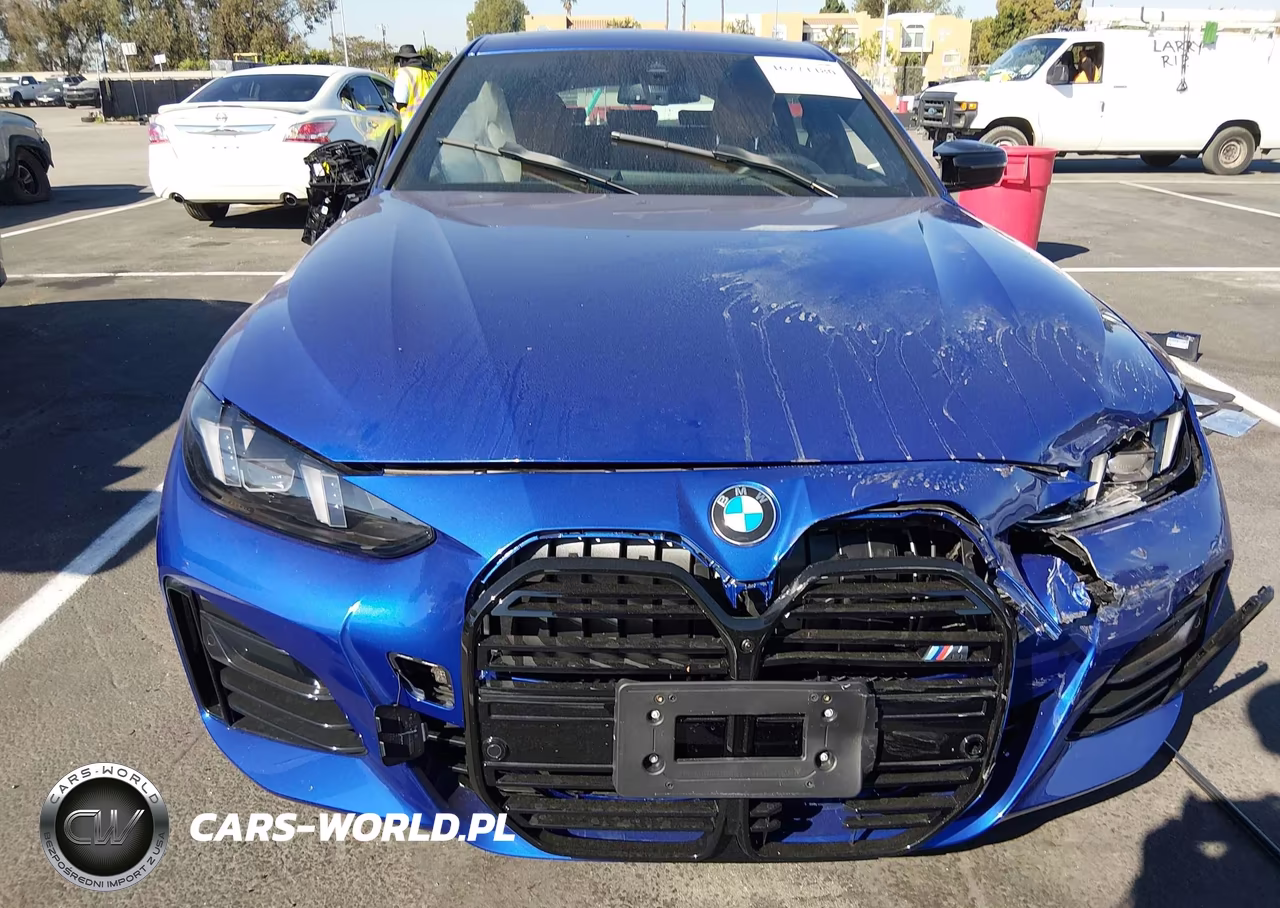 2026 BMW M440I Gran Coupe xDrive VIN:WBA63FB07TFX13400 - 12