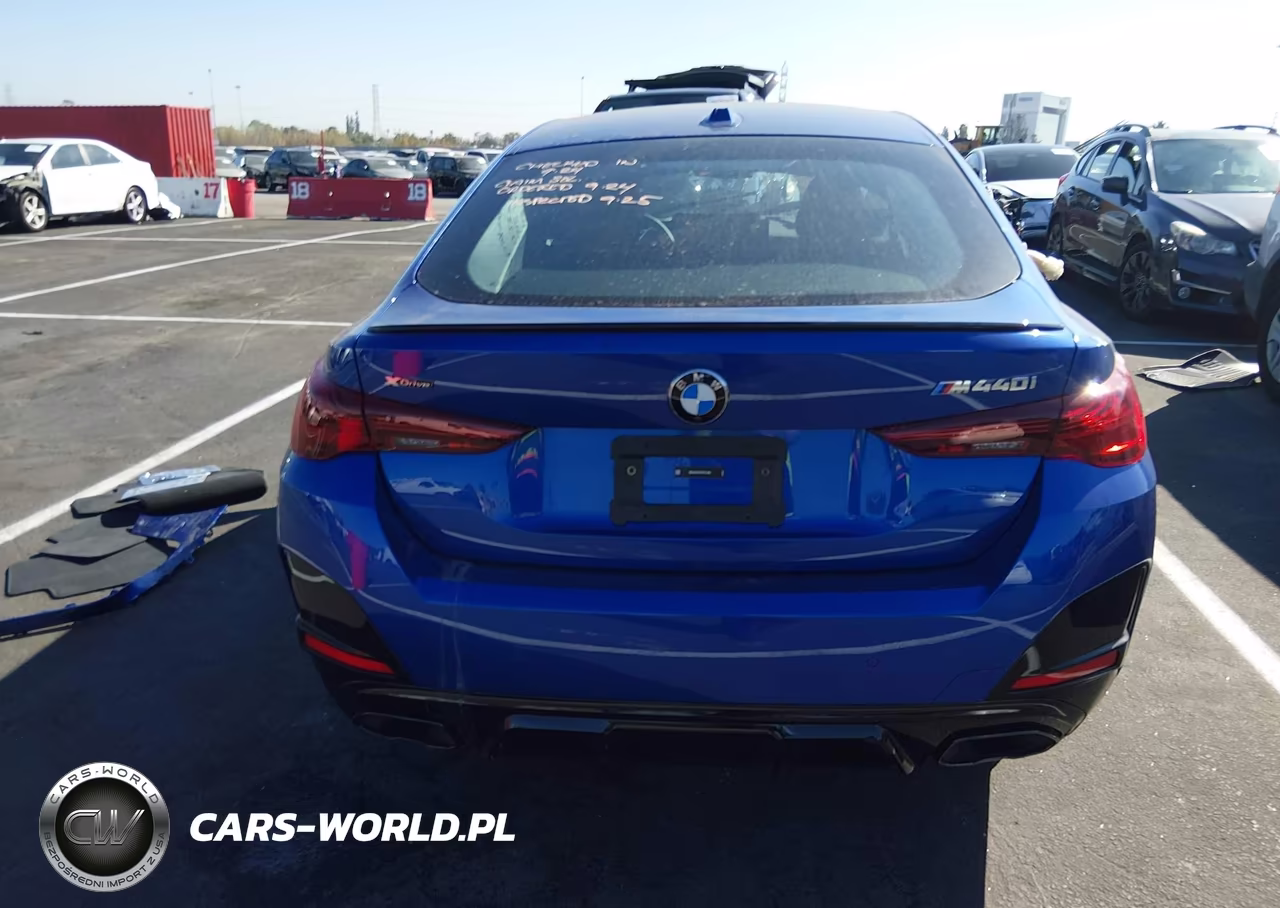 2026 BMW M440I Gran Coupe xDrive VIN:WBA63FB07TFX13400 - 16