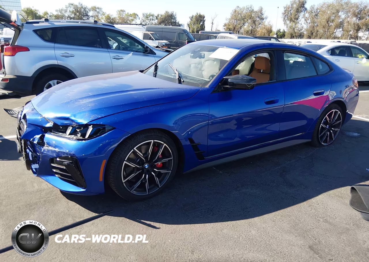 2026 BMW M440I Gran Coupe xDrive VIN:WBA63FB07TFX13400 - 2