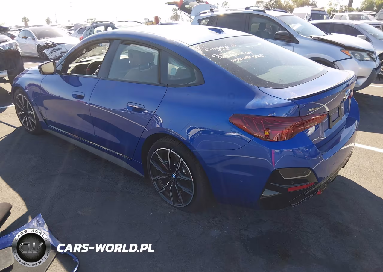 2026 BMW M440I Gran Coupe xDrive VIN:WBA63FB07TFX13400 - 3
