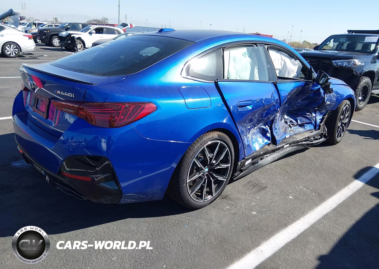 2026 BMW M440I Gran Coupe xDrive VIN:WBA63FB07TFX13400 - 4