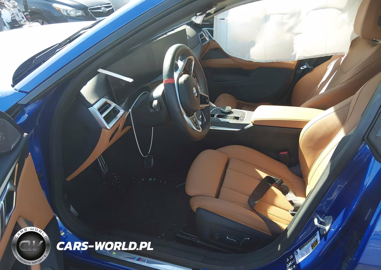 2026 BMW M440I Gran Coupe xDrive VIN:WBA63FB07TFX13400 - 5