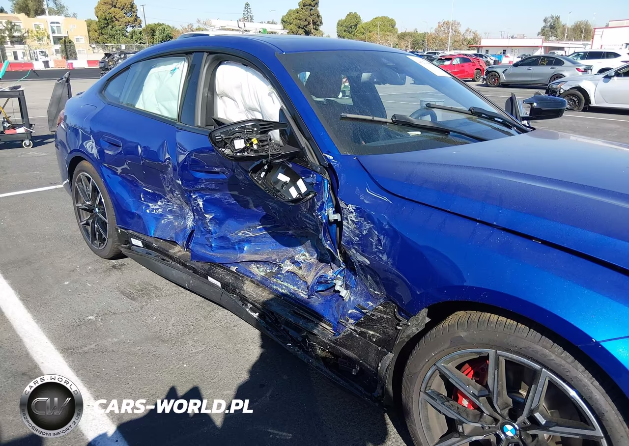 2026 BMW M440I Gran Coupe xDrive VIN:WBA63FB07TFX13400 - 6